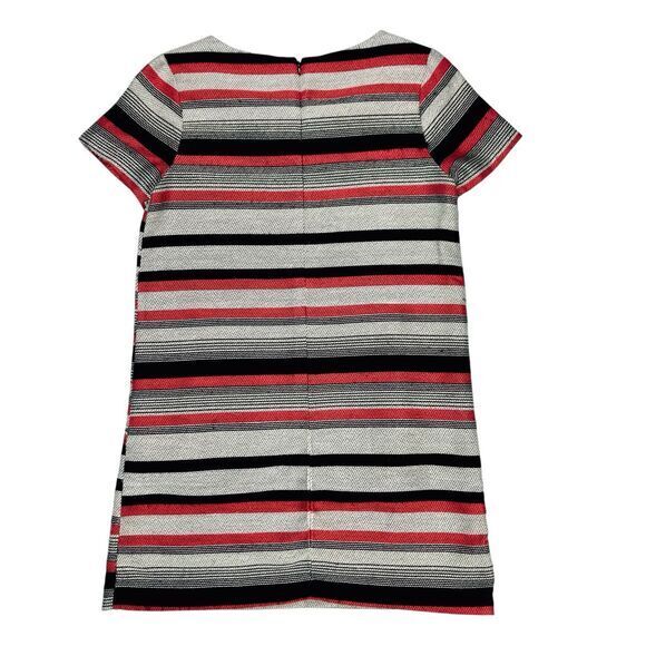 Cupcakes & Cashmere Jacquard Shift Dress Women S Stripe Casual Modest Comfy Boho - Picture 4 of 13